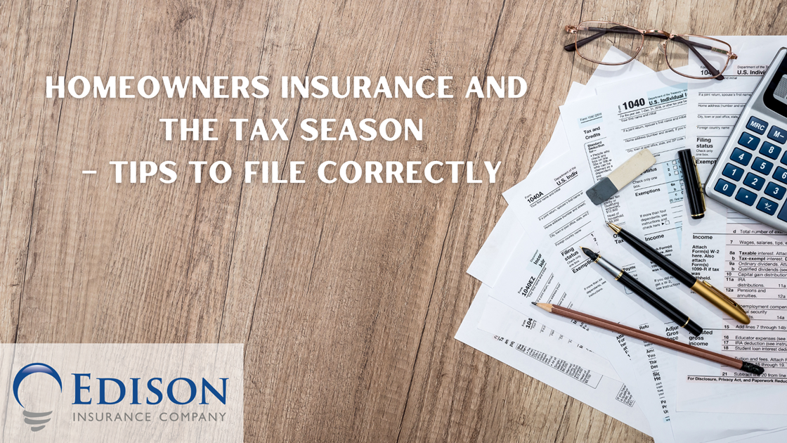 Tips for Homeowners When Filing Taxes